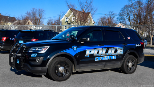 Cranston Police Photos - Publicservicevehicles.com