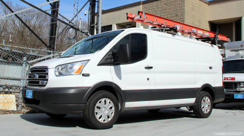 Additional photo  of East Providence Police
                    BCI Unit, a 2015 Ford Transit Cargo Van                     taken by Kieran Egan