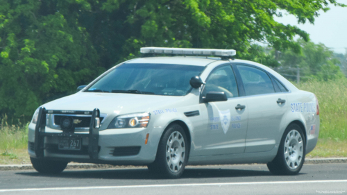 Additional photo  of Rhode Island State Police
                    Cruiser 267, a 2013 Chevrolet Caprice                     taken by Kieran Egan
