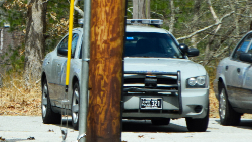 Additional photo  of Rhode Island State Police
                    Cruiser 321, a 2006-2010 Dodge Charger                     taken by Kieran Egan