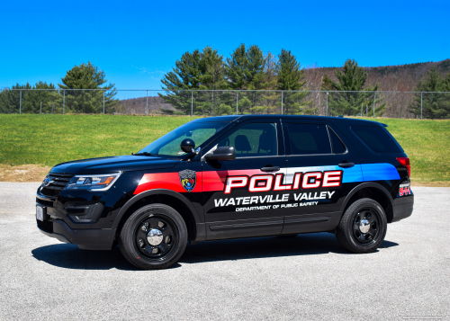 Additional photo  of Waterville Valley Public Safety
                    Car 2, a 2018 Ford Police Interceptor Utility                     taken by Kieran Egan