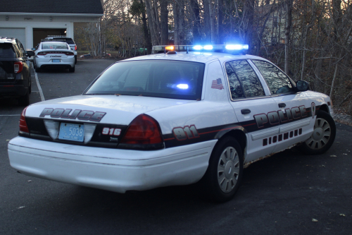 Additional photo  of Richmond Police
                    Cruiser 916, a 2009-2011 Ford Crown Victoria Police Interceptor                     taken by Kieran Egan