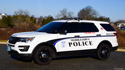 Additional photo  of Middletown Police
                    Cruiser 4596, a 2019 Ford Police Interceptor Utility                     taken by @riemergencyvehicles