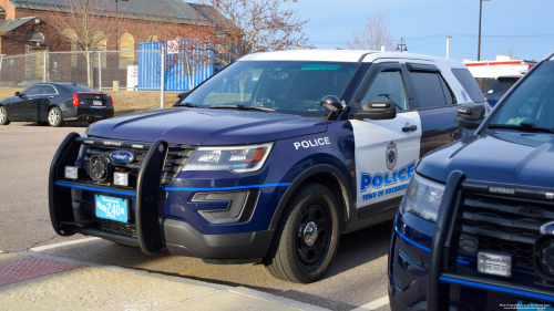 Additional photo  of Foxborough Police
                    Cruiser 19, a 2017 Ford Police Interceptor Utility                     taken by Jamian Malo