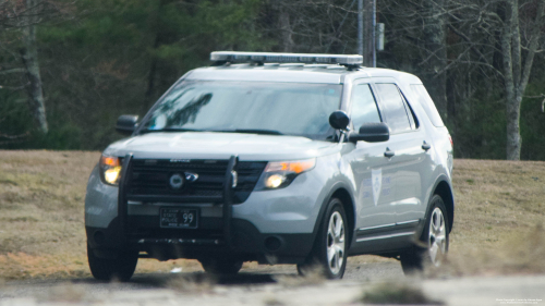 Additional photo  of Rhode Island State Police
                    Cruiser 99, a 2013-2015 Ford Police Interceptor Utility                     taken by Kieran Egan