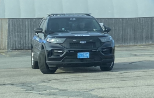 Additional photo  of Warwick Police
                    Cruiser P-2, a 2021 Ford Police Interceptor Utility                     taken by @riemergencyvehicles