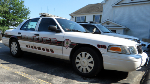 Additional photo  of Richmond Police
                    Cruiser 916, a 2009-2011 Ford Crown Victoria Police Interceptor                     taken by Kieran Egan