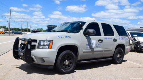 Additional photo  of Rhode Island State Police
                    Cruiser 102, a 2013 Chevrolet Tahoe                     taken by @riemergencyvehicles