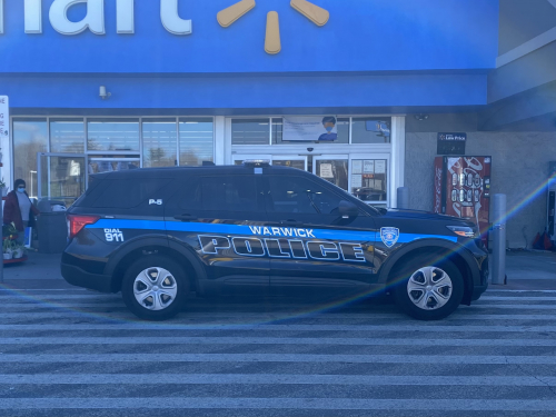 Additional photo  of Warwick Police
                    Cruiser P-5, a 2021 Ford Police Interceptor Utility                     taken by @riemergencyvehicles