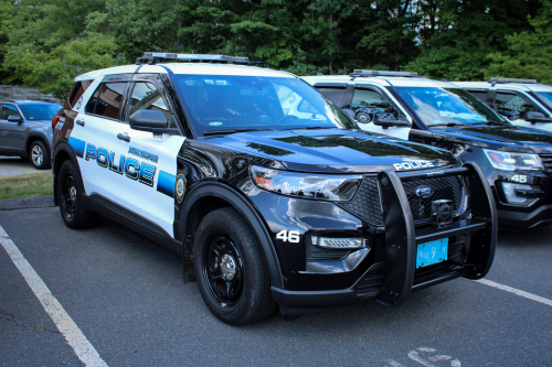 Additional photo  of Burlington Police
                    Cruiser 46, a 2020 Ford Police Interceptor Utility                     taken by Jamian Malo