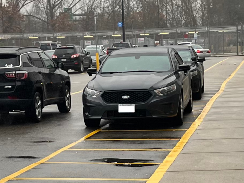 Additional photo  of Warwick Police
                    Cruiser P-42, a 2016 Ford Police Interceptor Sedan                     taken by Kieran Egan