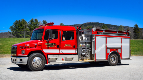 Additional photo  of Waterville Valley Public Safety
                    23 Engine 2, a 2000 Freightliner FL80                     taken by Kieran Egan