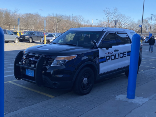 Additional photo  of Warwick Police
                    Cruiser CP-55, a 2014 Ford Police Interceptor Utility                     taken by Kieran Egan