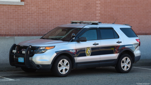 Additional photo  of Salem Police
                    Cruiser 53, a 2014 Ford Police Interceptor Utility                     taken by @riemergencyvehicles