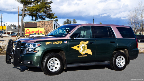 Additional photo  of New Hampshire State Police
                    Cruiser 716, a 2019 Chevrolet Tahoe                     taken by Kieran Egan