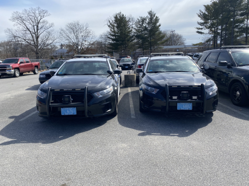 Additional photo  of Warwick Police
                    Cruiser R-77, a 2015 Ford Police Interceptor Sedan                     taken by Kieran Egan