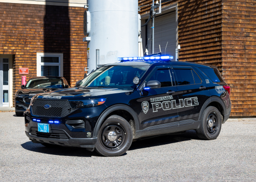 Additional photo  of Barrington Police
                    Patrol Car 3, a 2023 Ford Police Interceptor Utility Hybrid                     taken by Kieran Egan