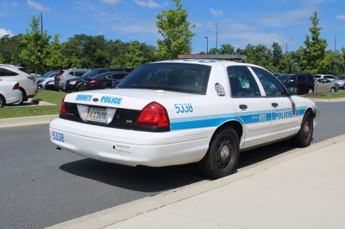 Additional photo  of Prince George’s County Police
                    Cruiser 5338, a 2009-2011 Ford Crown Victoria Police Interceptor                     taken by @riemergencyvehicles