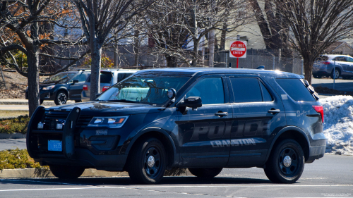 Additional photo  of Cranston Police
                    Cruiser 194, a 2016-2017 Ford Police Interceptor Utility                     taken by Kieran Egan