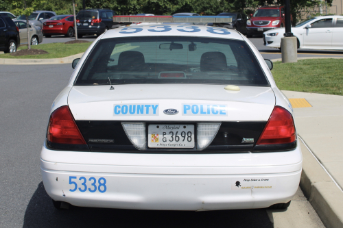 Additional photo  of Prince George’s County Police
                    Cruiser 5338, a 2009-2011 Ford Crown Victoria Police Interceptor                     taken by @riemergencyvehicles