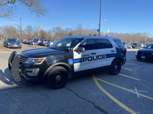 Additional photo  of Warwick Police
                    Cruiser S-2, a 2017 Ford Police Interceptor Utility                     taken by Kieran Egan