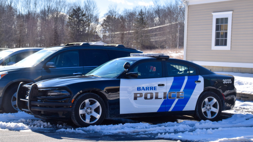 Additional photo  of Barre Police
                    Cruiser 3035, a 2021 Dodge Charger                     taken by Nicholas You