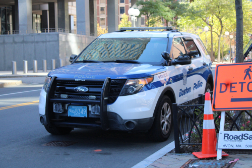 Additional photo  of Boston Police
                    Cruiser 3522, a 2013 Ford Police Interceptor Utility                     taken by Nicholas You