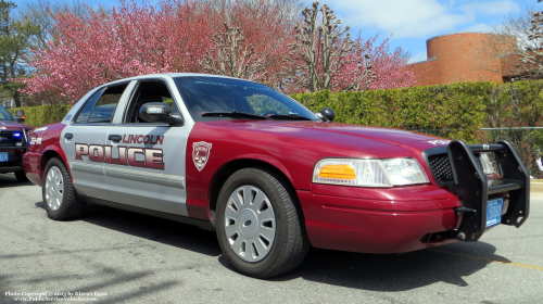 Additional photo  of Lincoln Police
                    Cruiser 510, a 2011 Ford Crown Victoria Police Interceptor                     taken by Kieran Egan