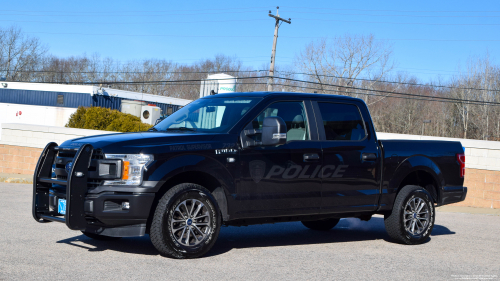 Additional photo  of Westerly Police
                    Cruiser 732, a 2020 Ford F-150 Police Responder                     taken by Kieran Egan