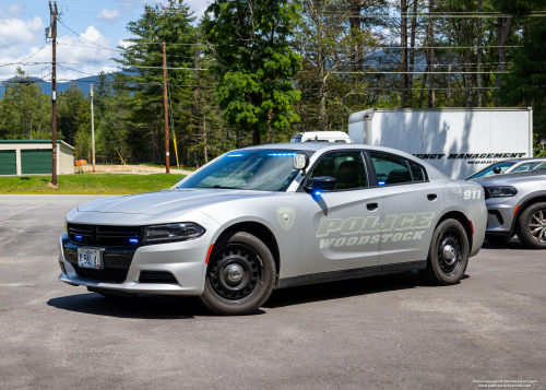 Additional photo  of Woodstock Police
                    Car 4, a 2019 Dodge Charger                     taken by Kieran Egan