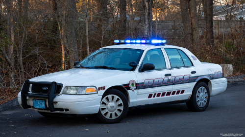 Additional photo  of Richmond Police
                    Cruiser 916, a 2009-2011 Ford Crown Victoria Police Interceptor                     taken by Kieran Egan