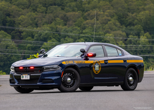 Additional photo  of New York State Police
                    Cruiser 3F12, a 2021-2024 Dodge Charger                     taken by Kieran Egan