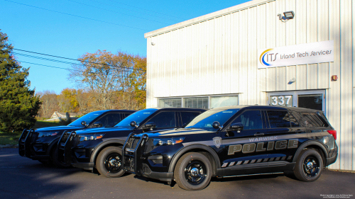 Additional photo  of Warwick Police
                    Cruiser T-31, a 2021 Ford Police Interceptor Utility                     taken by @riemergencyvehicles