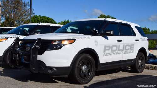 Additional photo  of North Providence Police
                    Cruiser 1535, a 2013 Ford Police Interceptor Utility                     taken by Kieran Egan