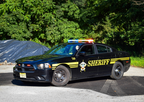 Additional photo  of Sussex County Sheriff
                    Cruiser 769, a 2014 Dodge Charger                     taken by Kieran Egan