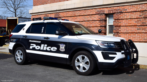 Framingham Police Photos - Publicservicevehicles.com