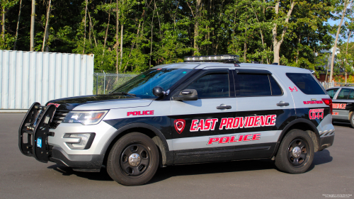 Additional photo  of East Providence Police
                    Supervisor 3, a 2016 Ford Police Interceptor Utility                     taken by Kieran Egan