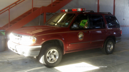 Additional photo  of Bristol Fire
                    EMS Duty Officer/Fire Prevention, a 1997-2002 Ford Expedition                     taken by Kieran Egan