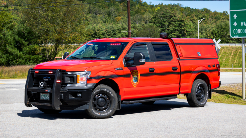 Additional photo  of Campton-Thornton Fire
                    35 Car 1, a 2019 Ford F-150 XL Crew Cab                     taken by Kieran Egan