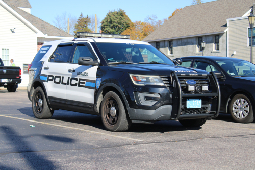 Additional photo  of Warwick Police
                    Cruiser CP-50, a 2016 Ford Police Interceptor Utility                     taken by @riemergencyvehicles