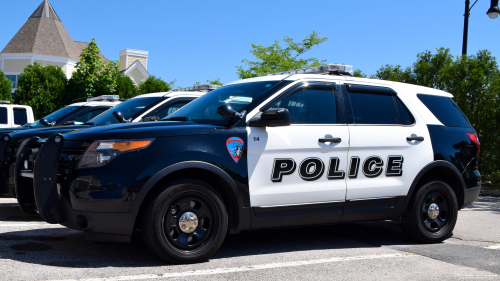 Additional photo  of Narragansett Police
                    Car 14, a 2015 Ford Police Interceptor Utility                     taken by Kieran Egan