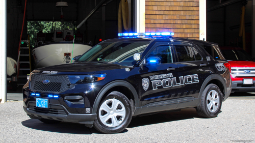 Additional photo  of Barrington Police
                    Patrol Car 2, a 2021 Ford Police Interceptor Utility                     taken by Kieran Egan