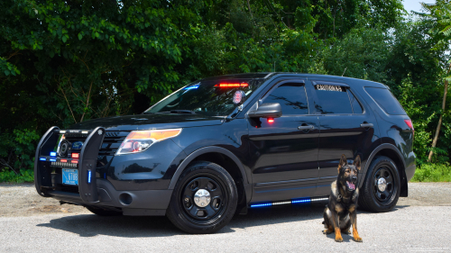 Additional photo  of Warwick Police
                    K9-1, a 2015 Ford Police Interceptor Utility                     taken by Kieran Egan