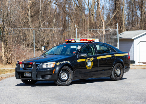 Additional photo  of New York State Police
                    Cruiser 2K57, a 2014 Chevrolet Caprice                     taken by Kieran Egan