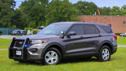 Additional photo  of Massachusetts State Police
                    Cruiser 2067, a 2021 Ford Police Interceptor Utility Hybrid                     taken by Kieran Egan