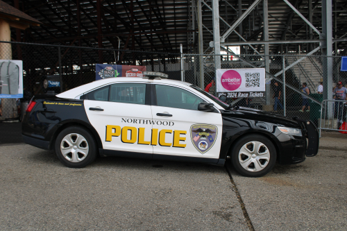 Additional photo  of Northwood Police
                    Car 2, a 2013 Ford Taurus                     taken by @riemergencyvehicles