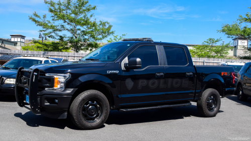 Additional photo  of Narragansett Police
                    Car 4, a 2019 Ford F-150                     taken by Kieran Egan