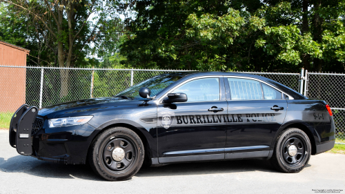 Additional photo  of Burrillville Police
                    Cruiser 22, a 2018 Ford Police Interceptor Sedan                     taken by Kieran Egan