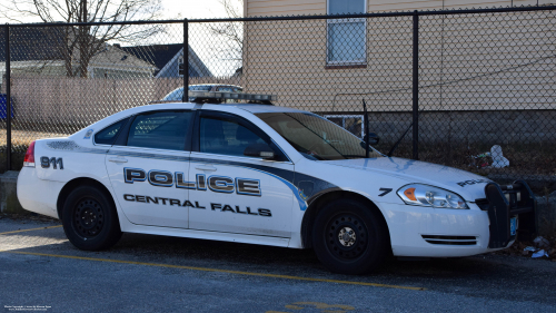 Central Falls Police Photos - PublicServiceVehicles.com