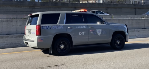 Additional photo  of Rhode Island State Police
                    Cruiser 240, a 2015 Chevrolet Tahoe                     taken by Kieran Egan